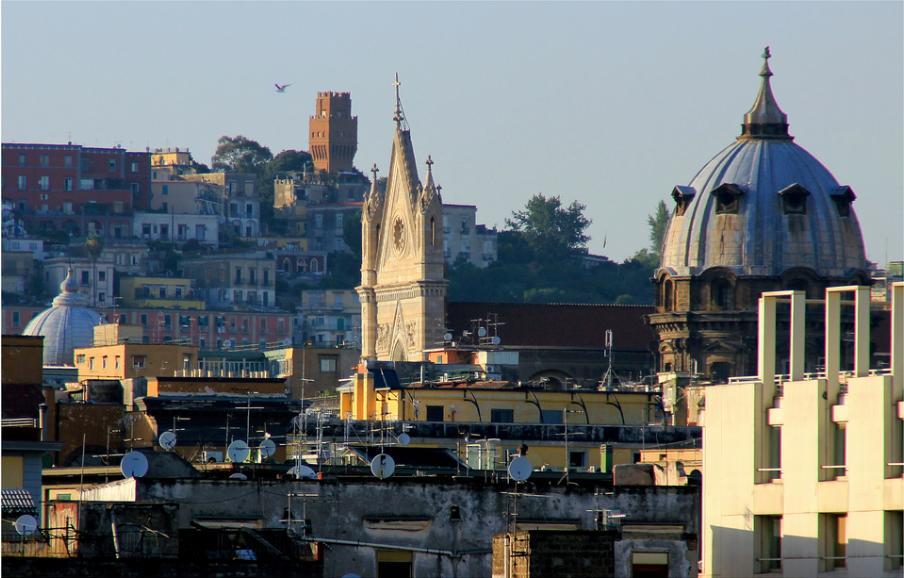 La Torre Di Ro Bed & Breakfast Napoli Eksteriør bilde